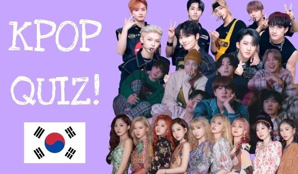 kpop quiz! | sameQuizy