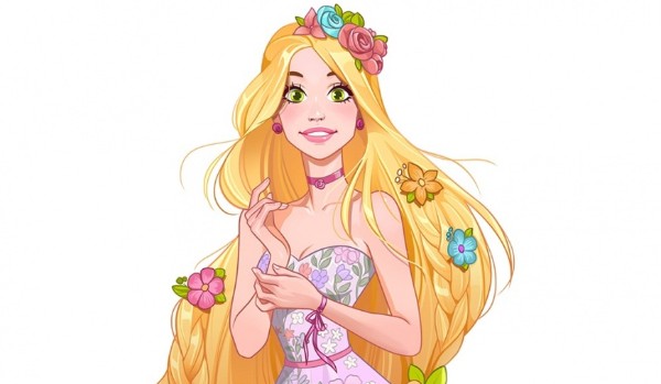 Rozpoznaj księżniczki Disneya w wiosennej odsłonie!