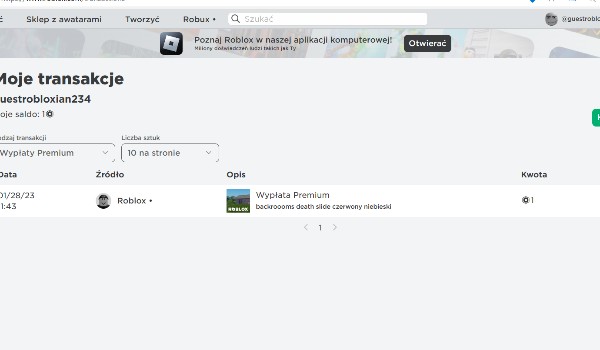 jak zdobyć robuxy za free