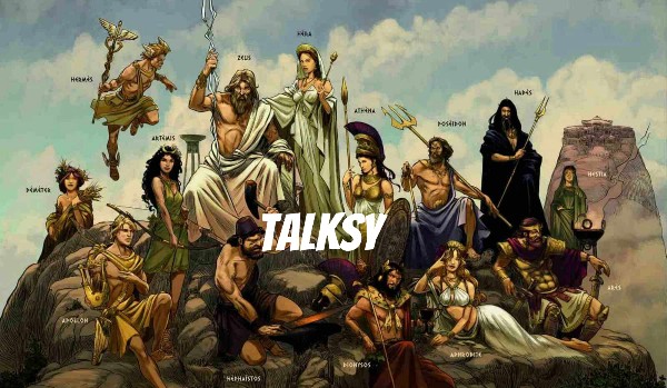 Talksy Mitologia Grecka #12
