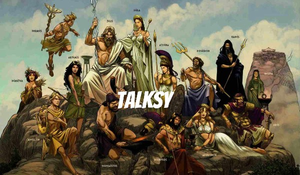 Talksy Mitologia Grecka #14