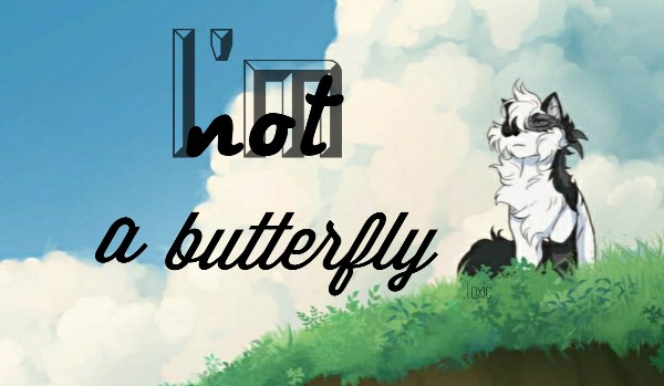 – I’m not a butterfly – 1/3