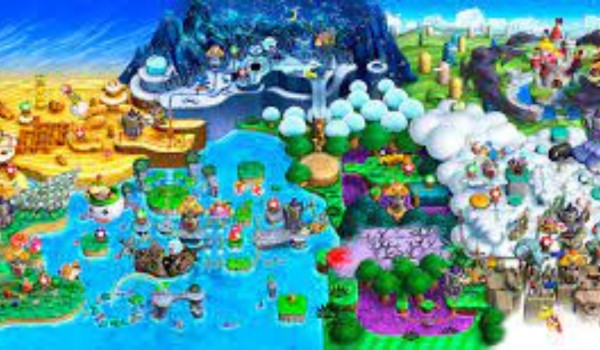 Czy jesteś fanem Super Mario?