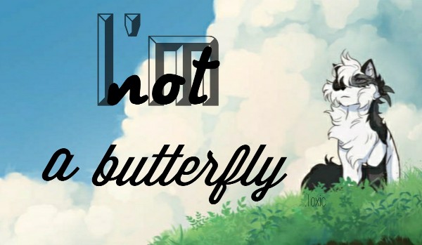 – I’m not a butterfly – 2/3