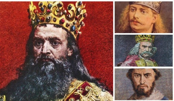 Czy rozpoznasz władców Polski?