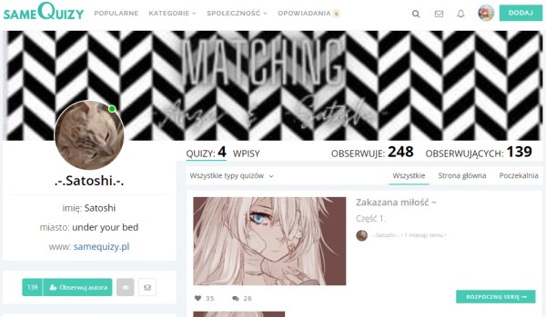 OCENIANIE PROFILU @.-.Satoshi.-.