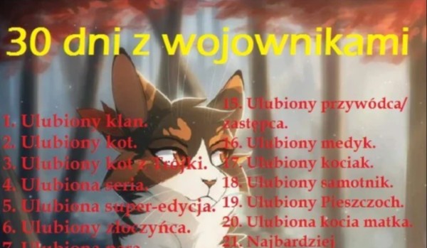 30 dni z Wojownikami #5