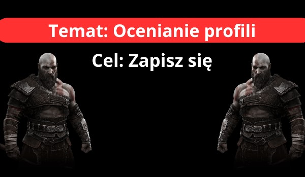 Oceniam profil @M4x_C3lio