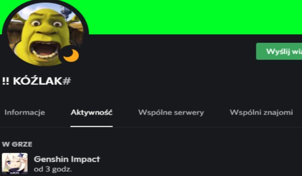 Czy jesteś bojówkarzem?