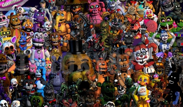 Jak dobrze znasz fnaf