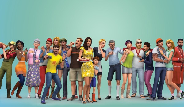 Sprawdź, czy umiesz wcielić się w rolę różnych simów! (The Sims4)