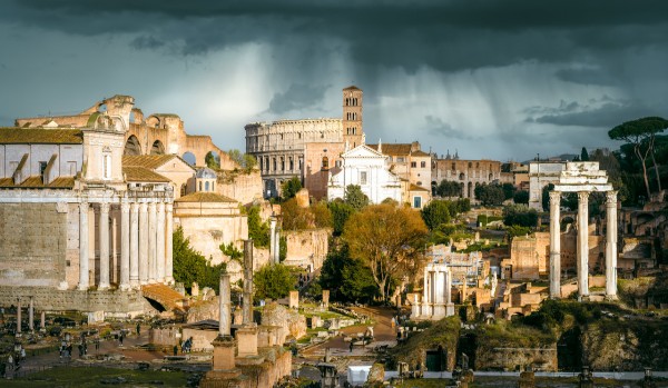 Starożytna Grecja, czy Rzym?