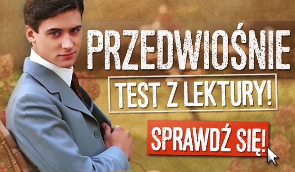 Przedwiośnie