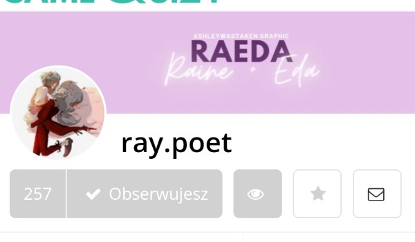 Ocenianie profili – @ray.poet