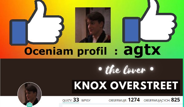 Oceniam profil : agtx