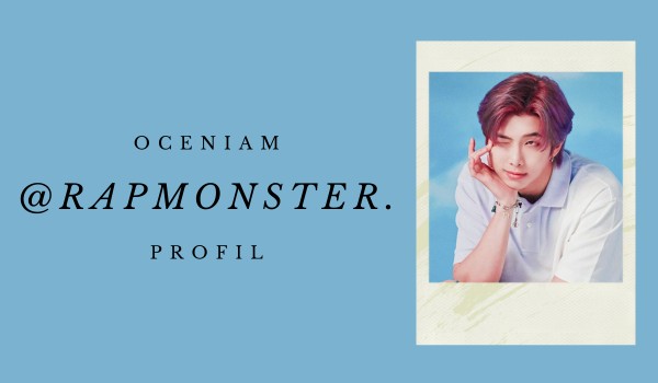 Oceniam profil @rapmonster.!