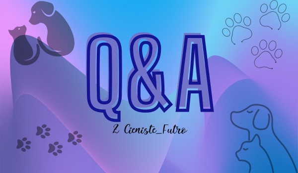 Q&A! – pytanka!