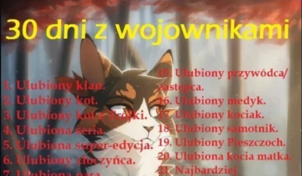 30 dni z Wojownikami #23