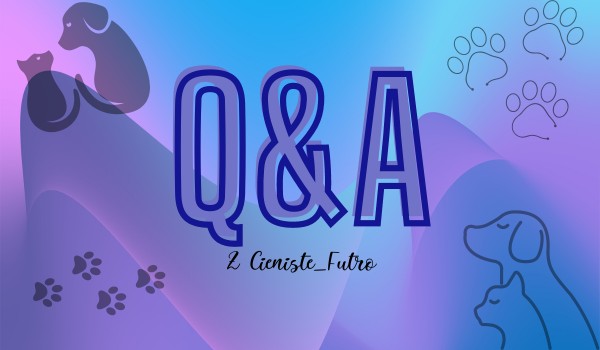 Q&A – odpowiedzi!