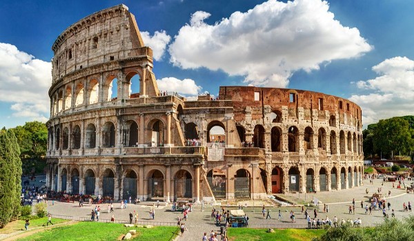 Historia sztuki – sprawdzian – Starożytny Rzym #3