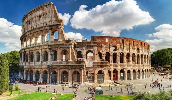 Historia sztuki – sprawdzian – Starożytny Rzym #1