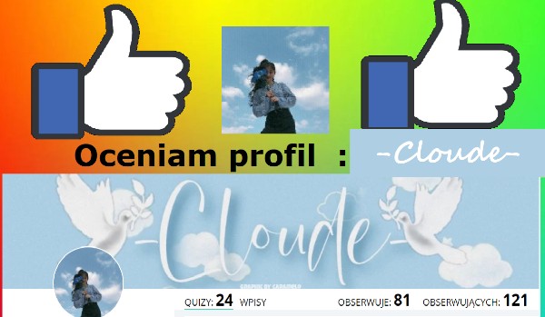 Oceniam profil : @-Cloude-