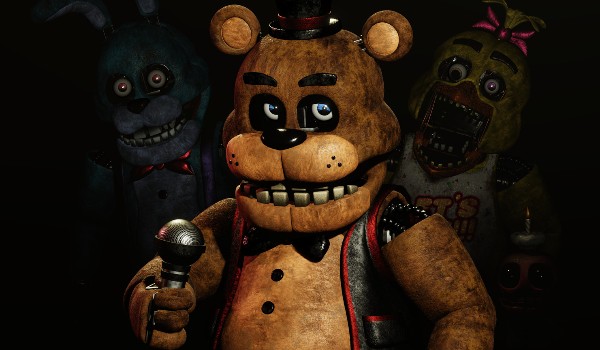 Test o fnaf ostatni schowek!