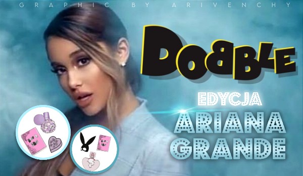 Dobble edycja Ariana Grande