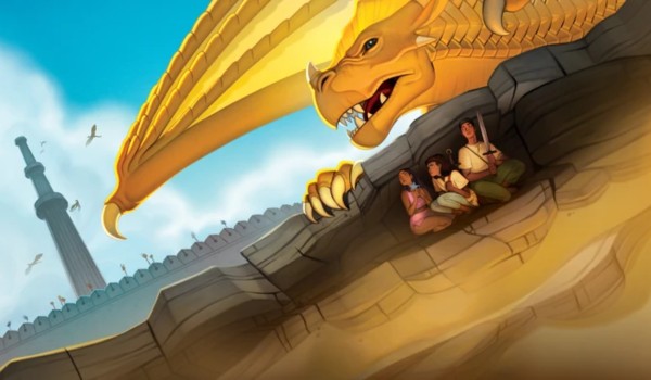 Legendy Pyrrii. Smokobójca. Rozdział 10