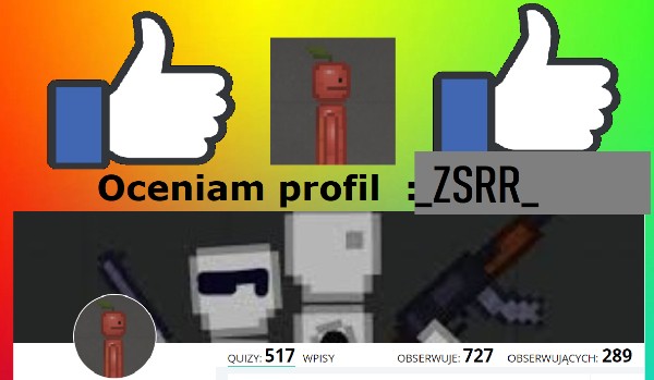 Oceniam profil : @_ZSRR_