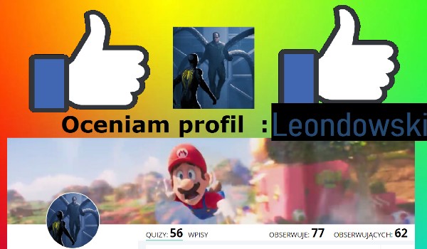 Oceniam profil : @Leondowski
