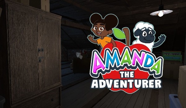 Czy przetrwasz pięć pytań w Amanda the andventure ?