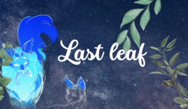 Last leaf #1