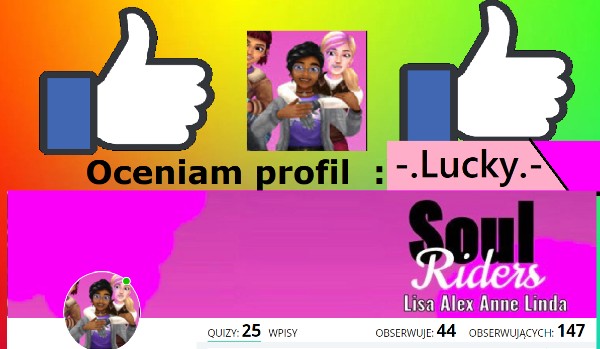 Oceniam profil : @-.Lucky.-