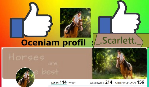 Oceniam profil : @_.Scarlett._