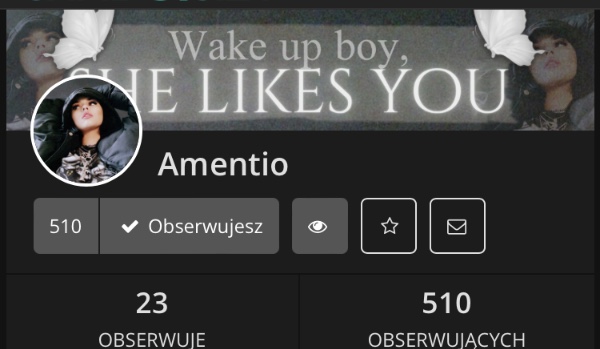 Ocenianie profilu (@Amentio)