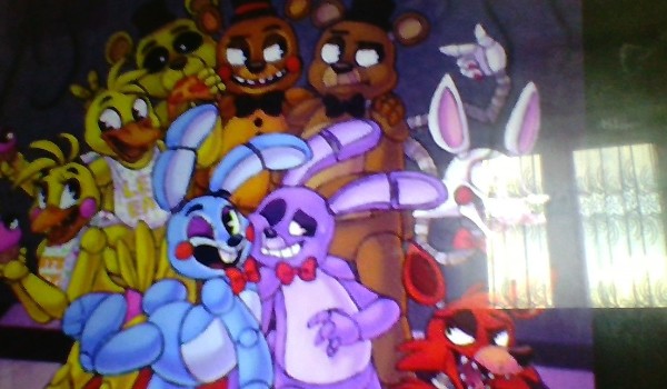 five nights at freddy’s 2
