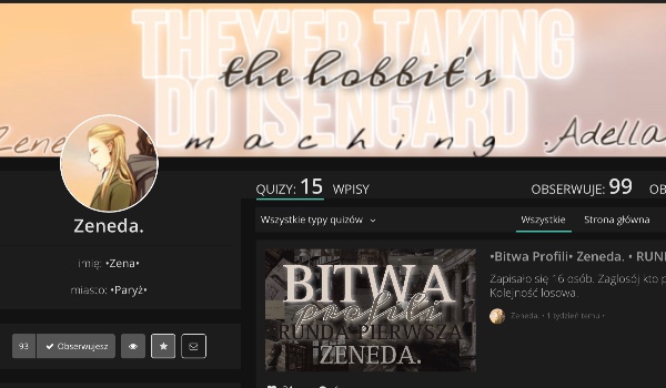 Ocenienie profilu (@Zeneda.)