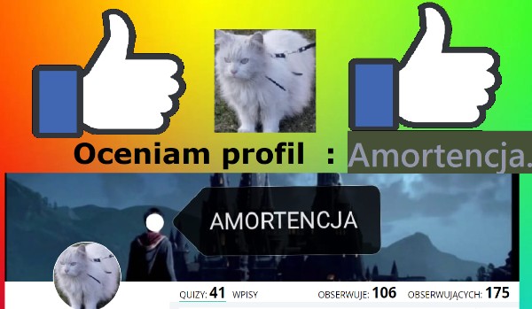 Oceniam profil : @Amortencja.