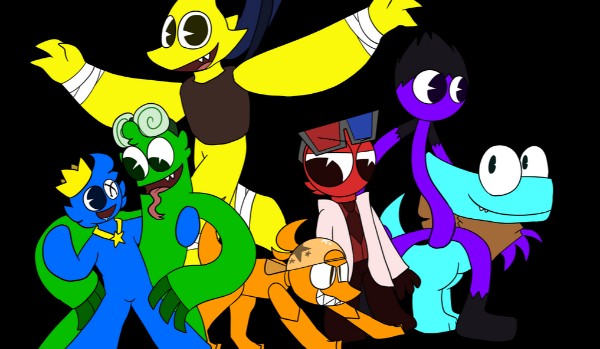 Rainbow Friends Chapter 2