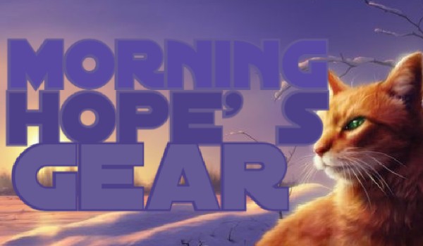 ” Morning Hope’ s Gear ” chapter 1 „