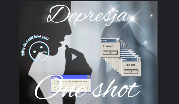 Depresja- one shot