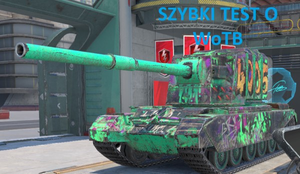Szybki Test o World of Tanks Blitz