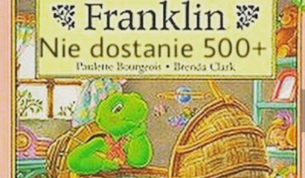 Wybierz przeróbkę okładki książki o Franklinie, a ja zgadnę czy jesteś w związku!