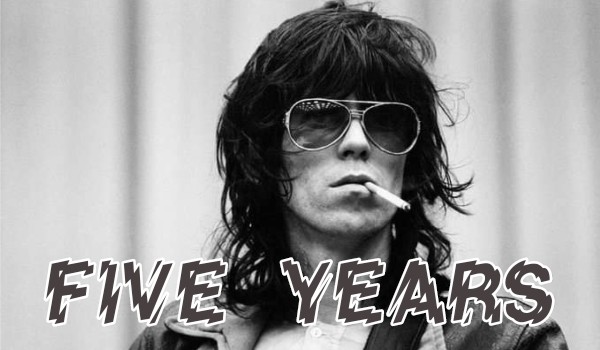 Five Years – rozdział III