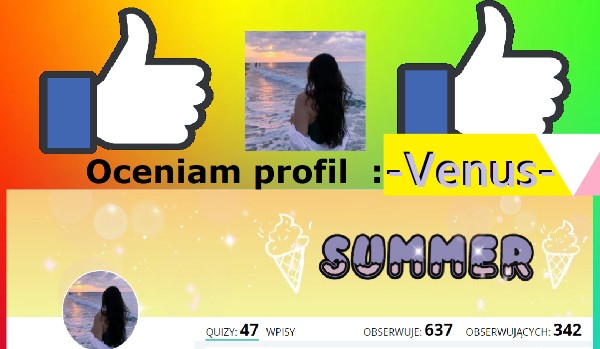 Oceniam profil : @-Venus-