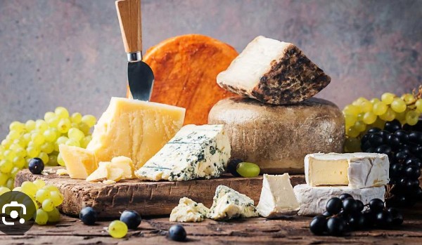 Czy odgadniesz rodzaje serów?