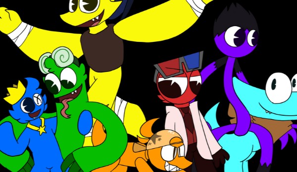 Test wiedzy o rainbow friends chapter dwa