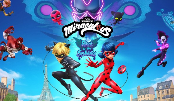 Jaką postacią z Miraculum jesteś?