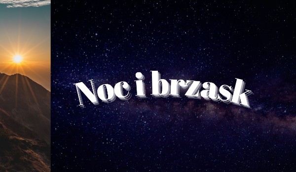 Noc i brzask